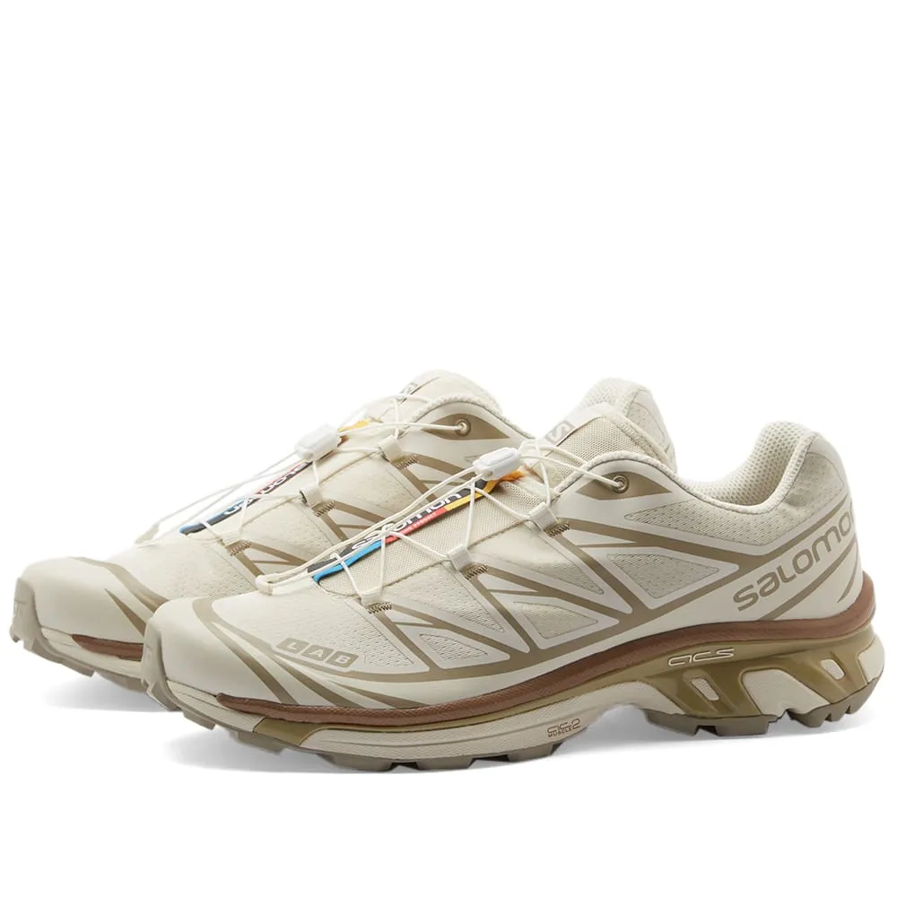 Salomon XT-6Turtledove & Vintage Khaki