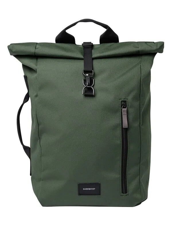 Sandqvist Dante Vegan Backpack - Dawn Green