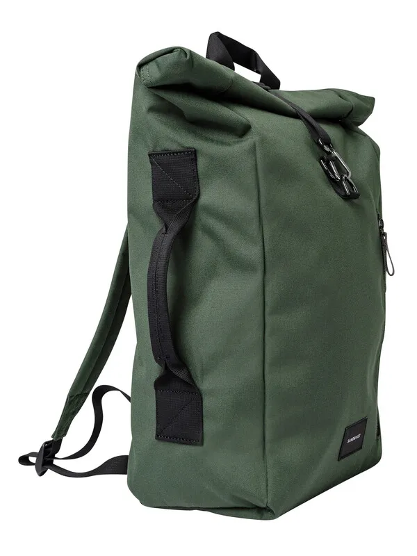 Sandqvist Dante Vegan Backpack - Dawn Green