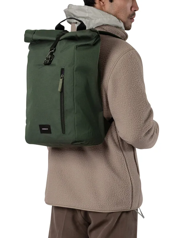 Sandqvist Dante Vegan Backpack - Dawn Green