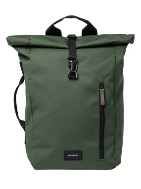 Sandqvist Dante Vegan Backpack - Dawn Green