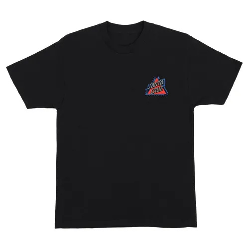 Santa Cruz Skateboards Shirt Split Not A Dot Black