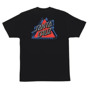 Santa Cruz Skateboards Shirt Split Not A Dot Black