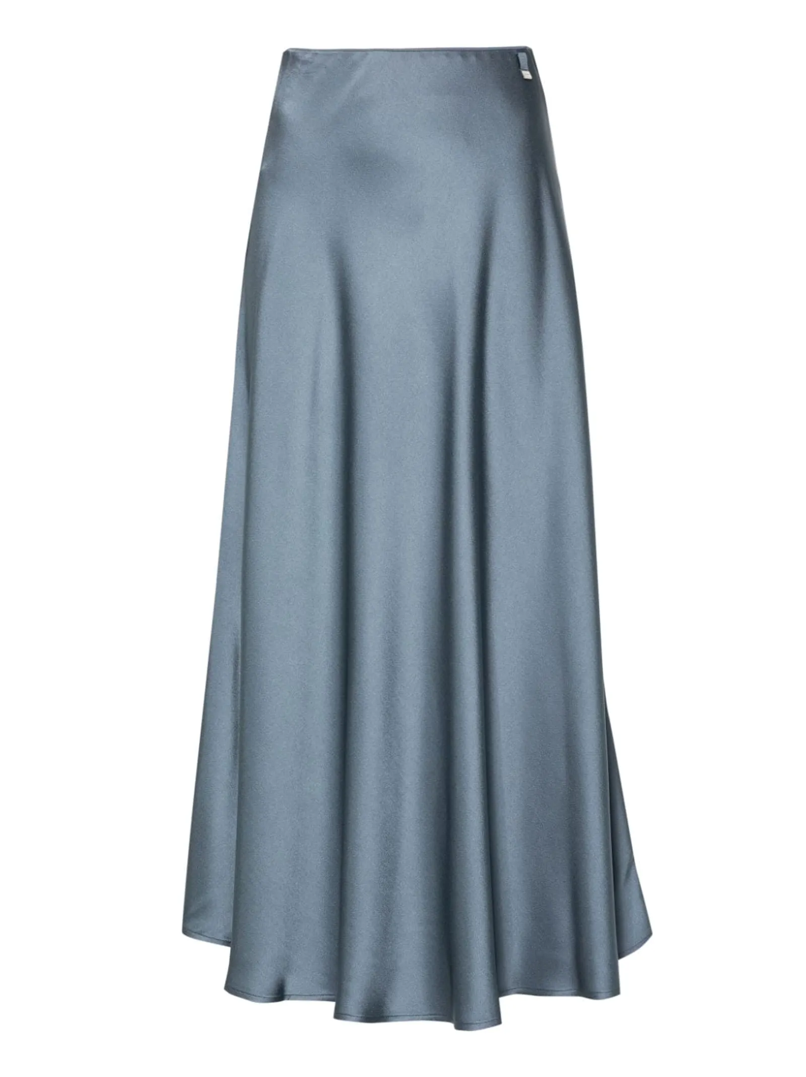 SATIN MIDI SKIRT  HERNO   GN00001DR125469121