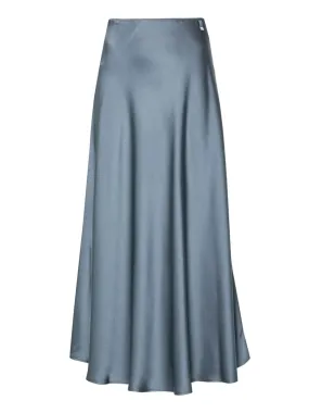 SATIN MIDI SKIRT  HERNO   GN00001DR125469121