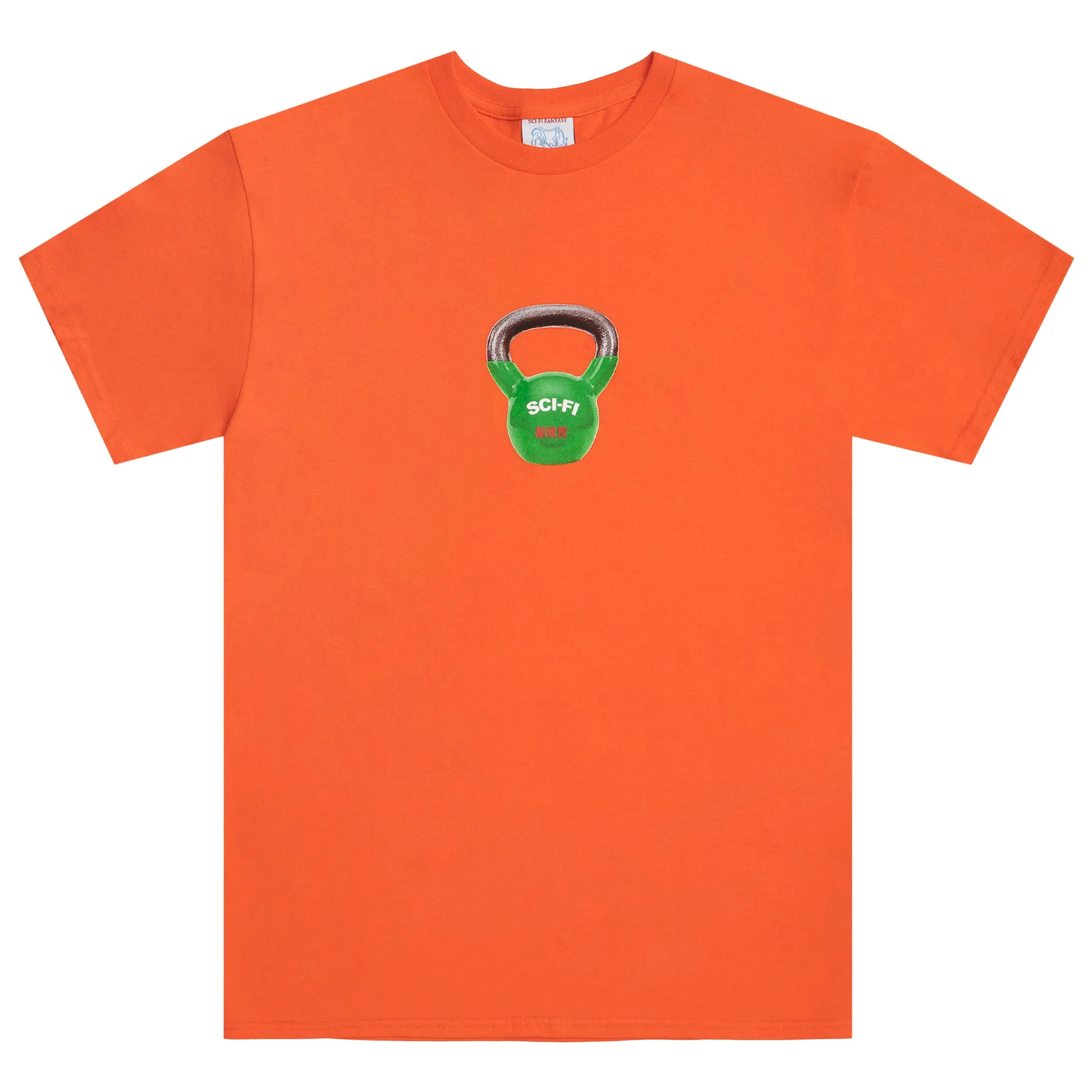 Sci-Fi Fantasy Kettle Ball Tee Orange