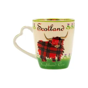 Scotland Highland Cow Mug