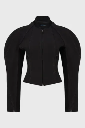 SCULPTURED SCUBA JACKET