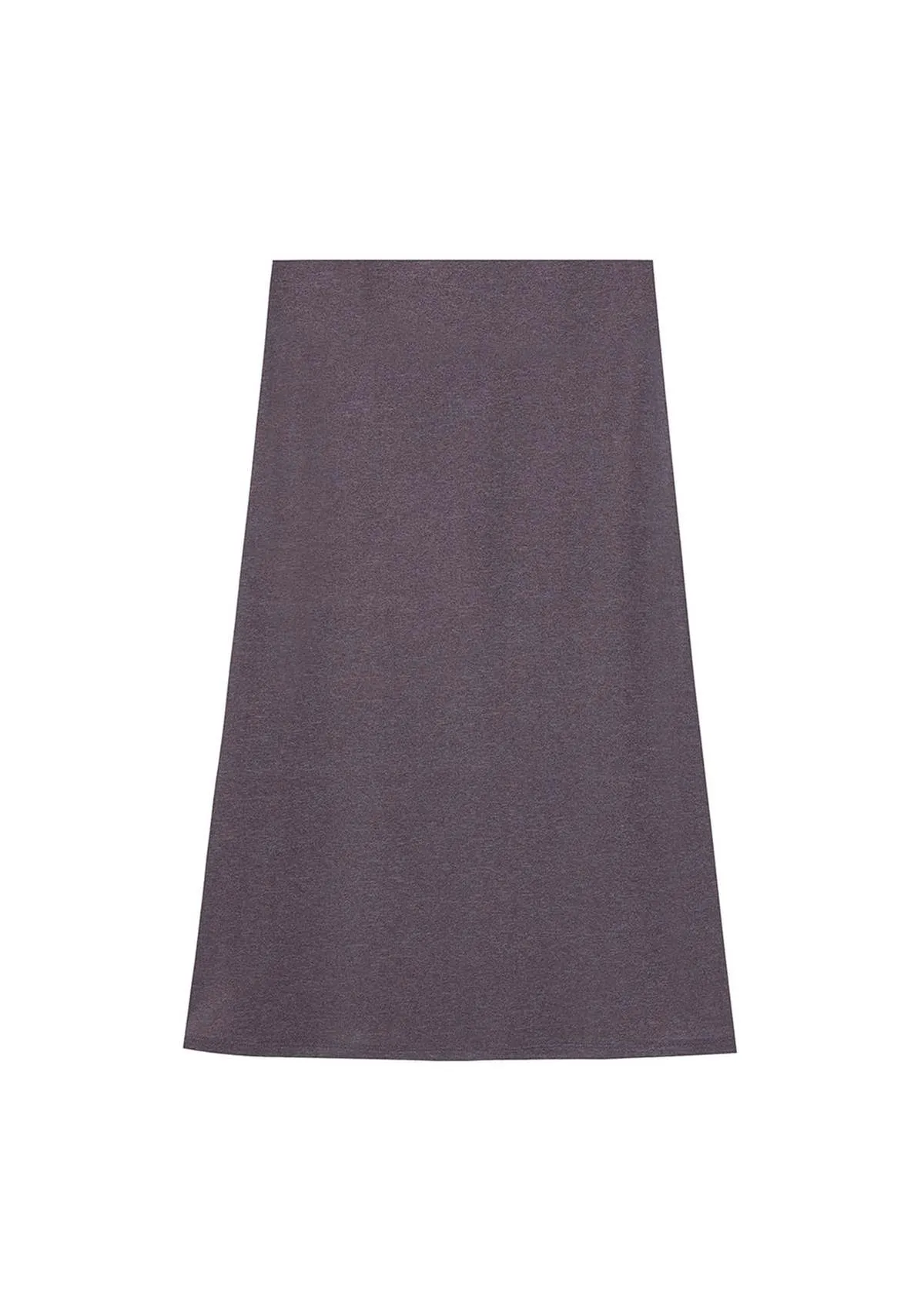 Sea Shell Midi Skirt - Purple