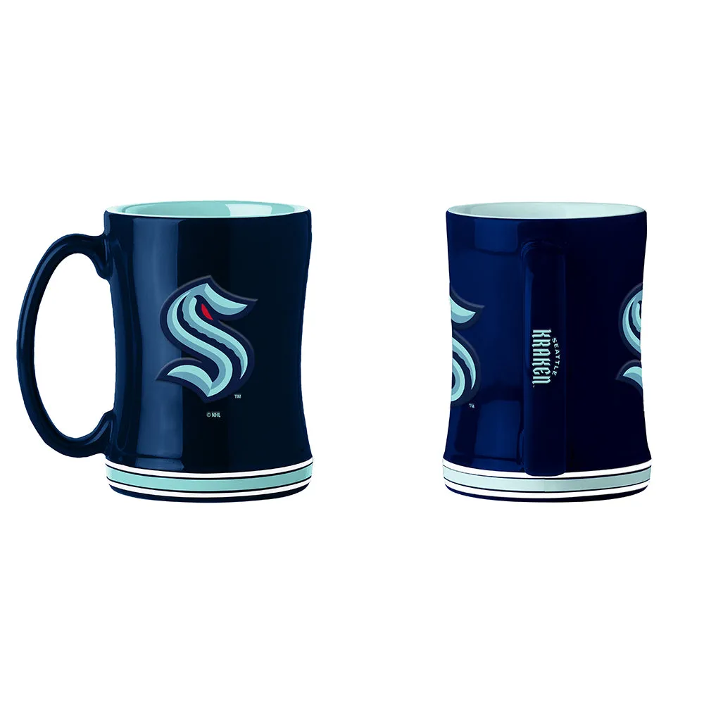 Seattle Kraken Relief Mug