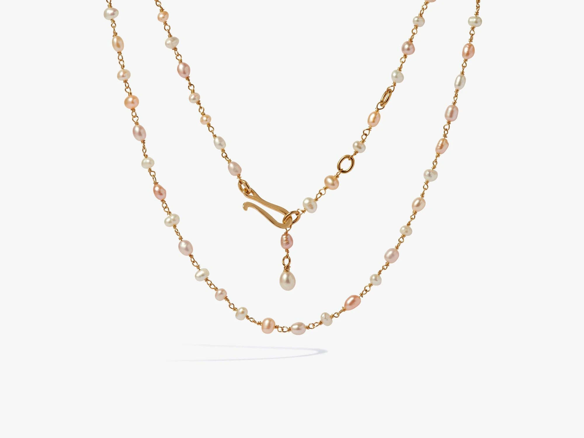 Seed Pearl Short Chain                            -                                                            -                