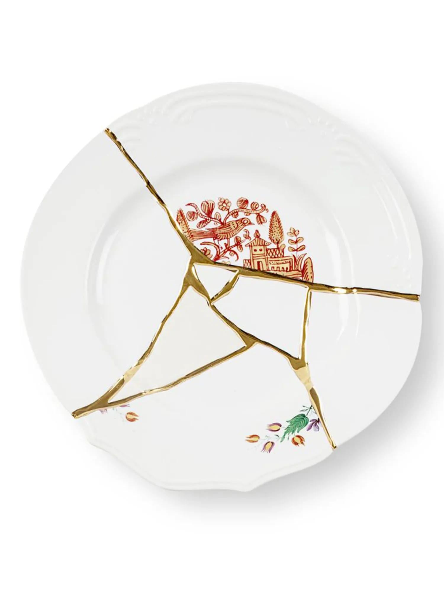 Seletti    Seletti 'Kintsugi' Dinner Plate