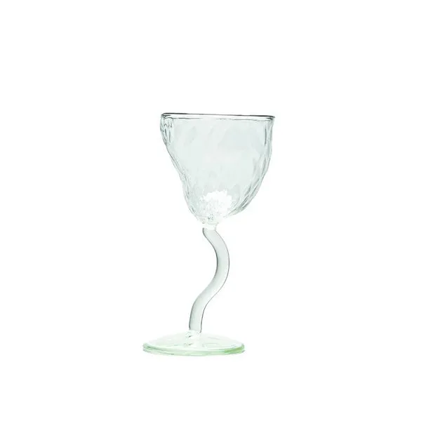 Seletti Wine Glass Classic On Acid - Diamonds 9.2x9.2x19.40 Cm