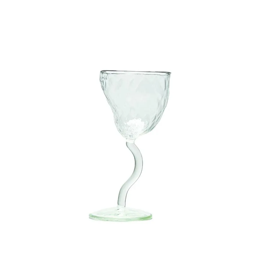 Seletti Wine Glass Classic On Acid - Diamonds 9.2x9.2x19.40 Cm