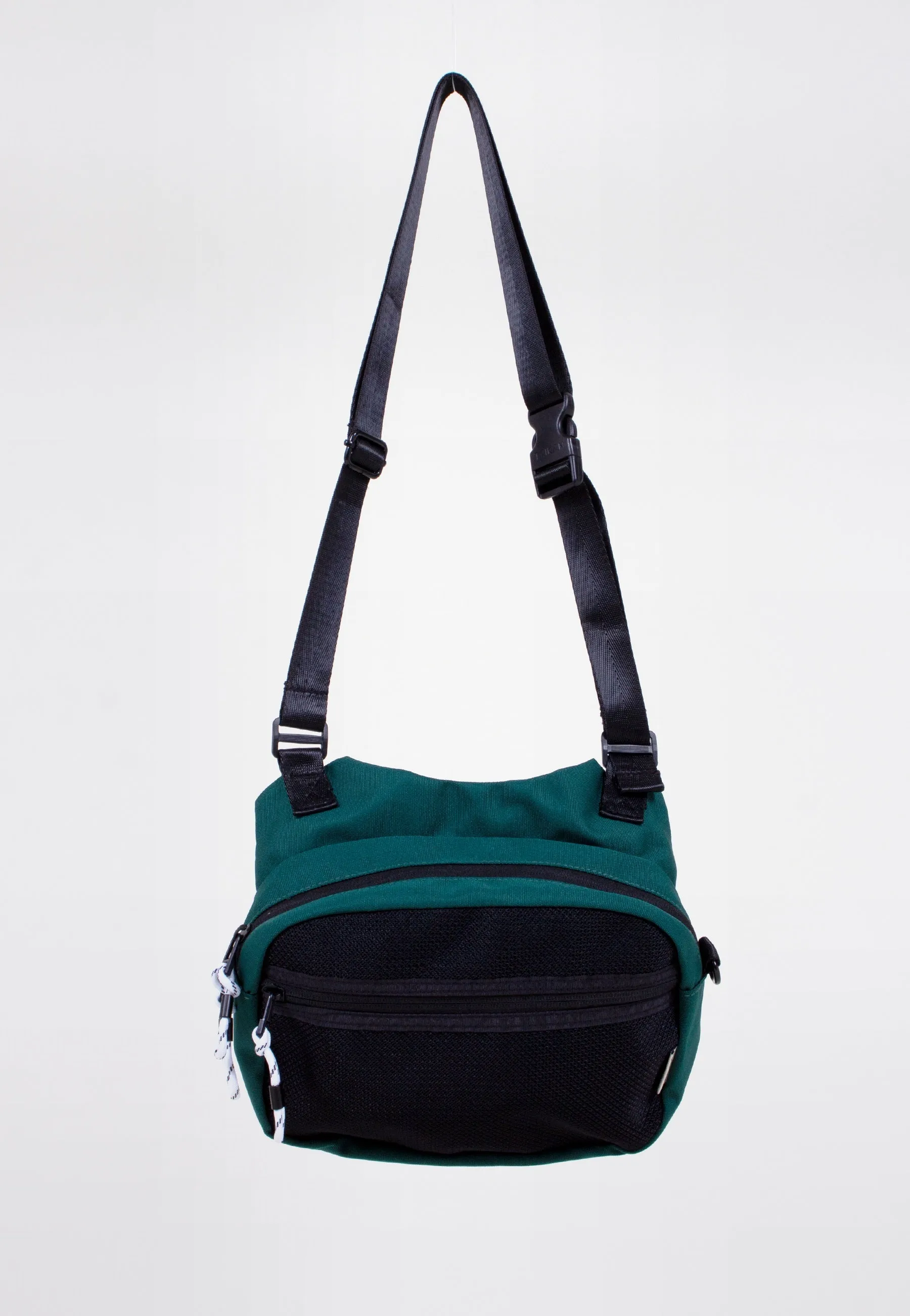 Shoki Bag - green/black mesh