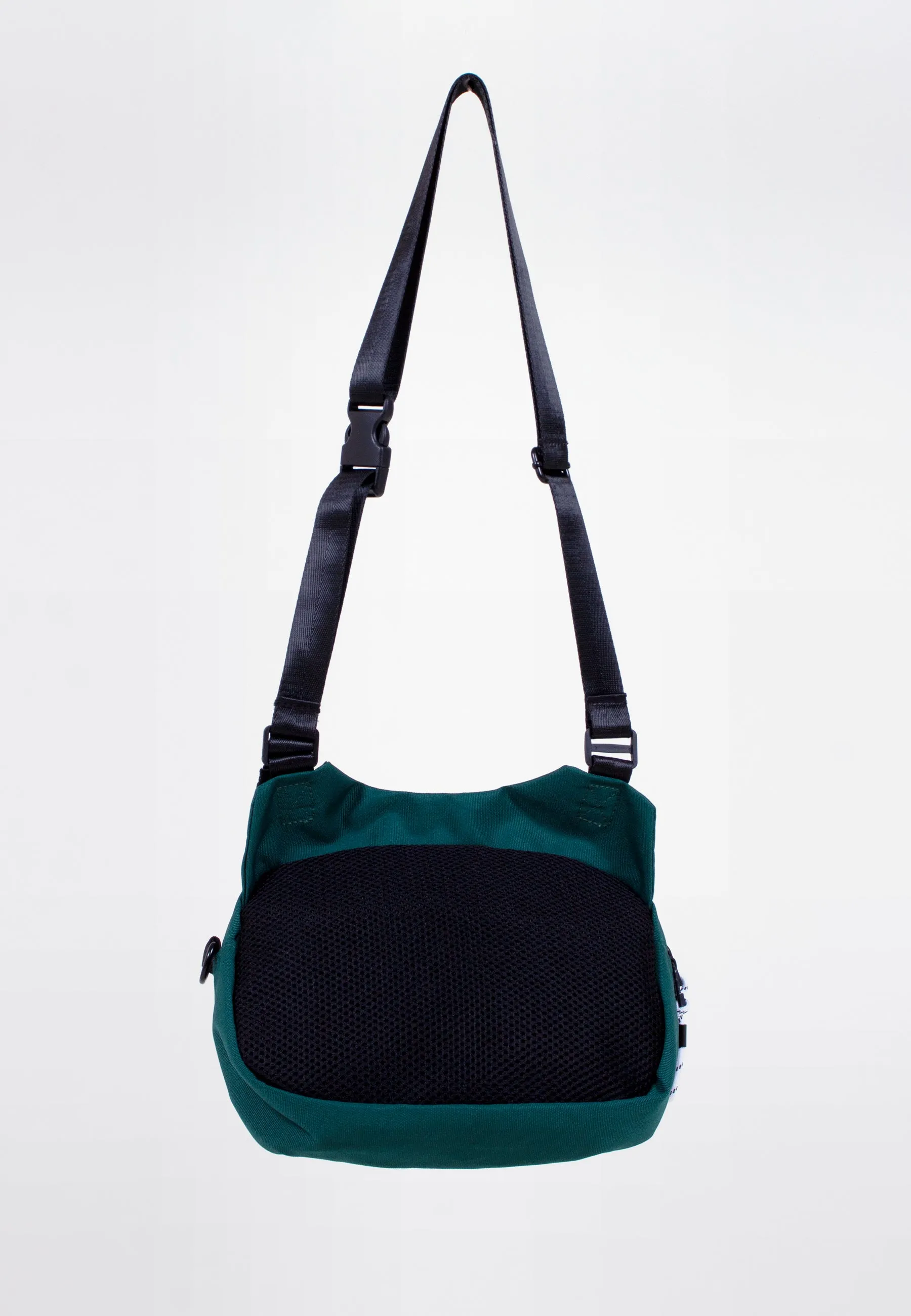 Shoki Bag - green/black mesh