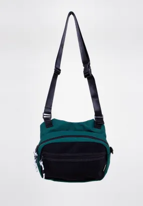 Shoki Bag - green/black mesh