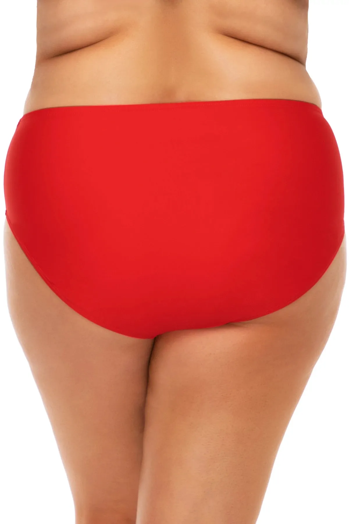 Shoreline Shirred Tab Side Hipster Bikini Bottom