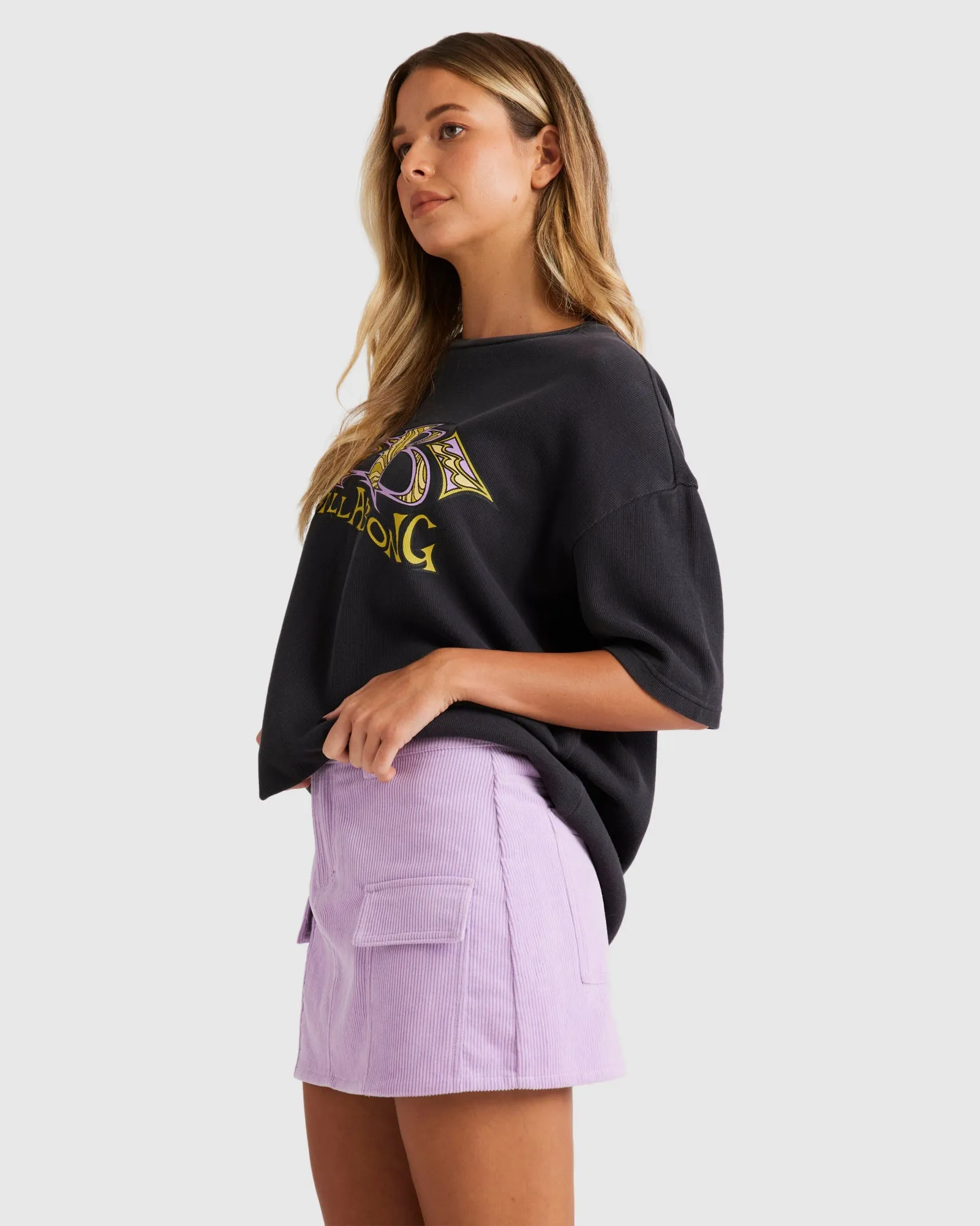 SINCE 73 CORD CARGO SKIRT