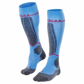 SK4 Energising Light Women's Ski Sock - Blue