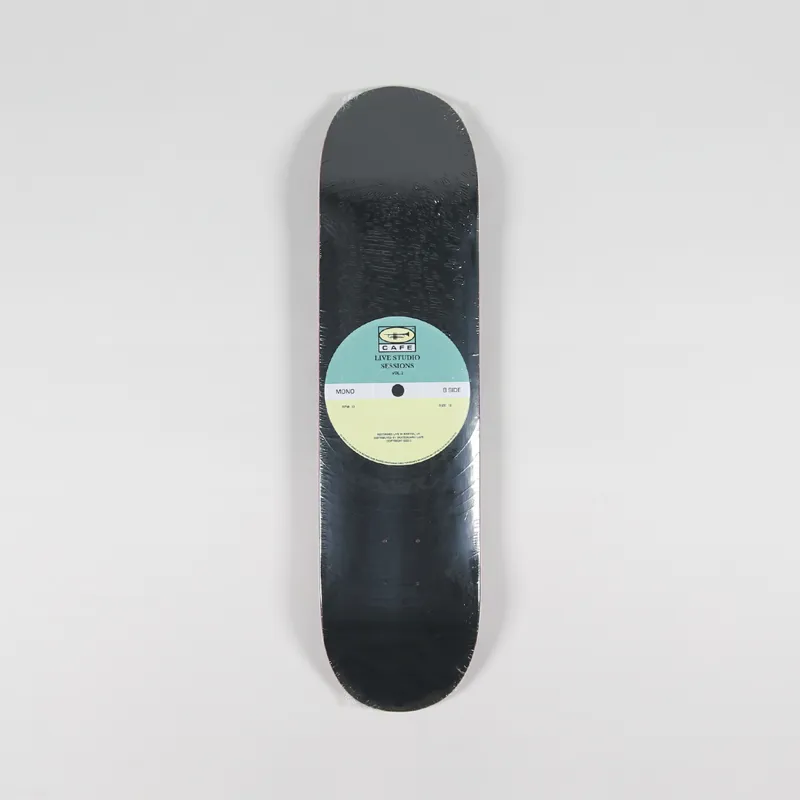 Skateboard Cafe 45 Deck Teal Cream 8 Inch