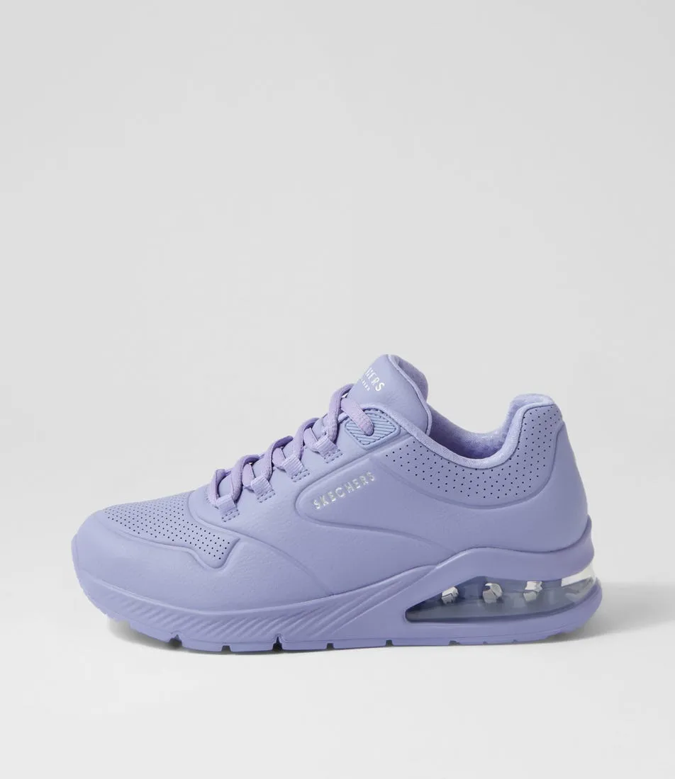 SKECHERS Uno 2  Periwinkle Sneakers