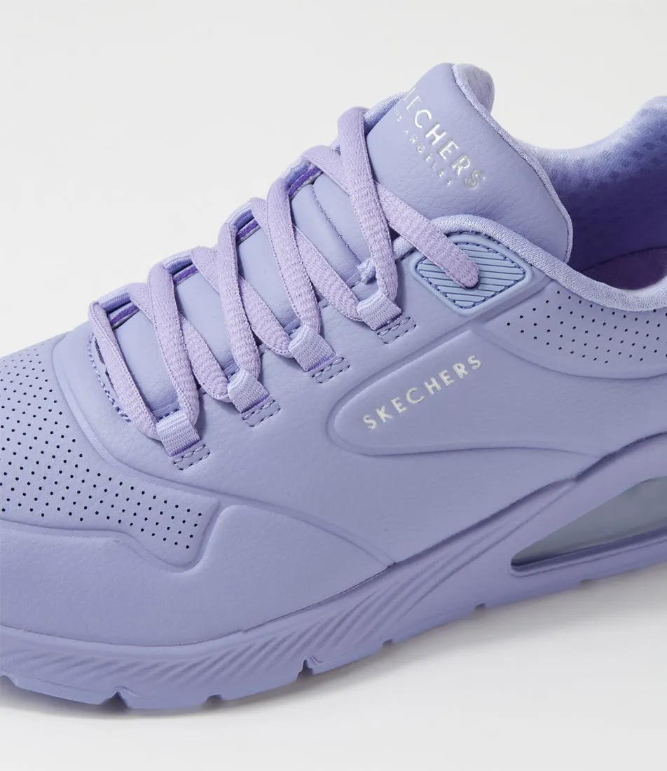 SKECHERS Uno 2  Periwinkle Sneakers