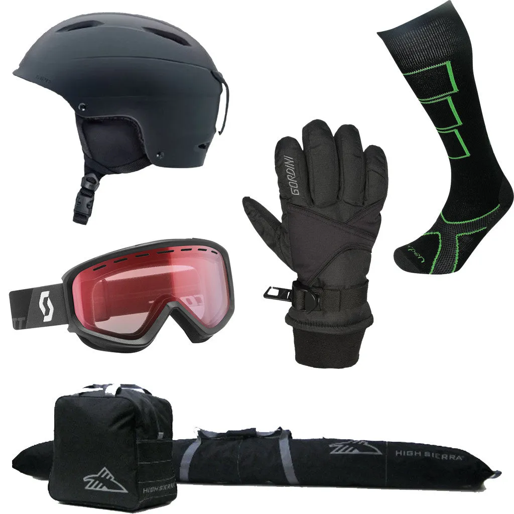 Ski Club Accessory Package Ski