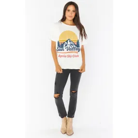 Ski Club Airport Tee