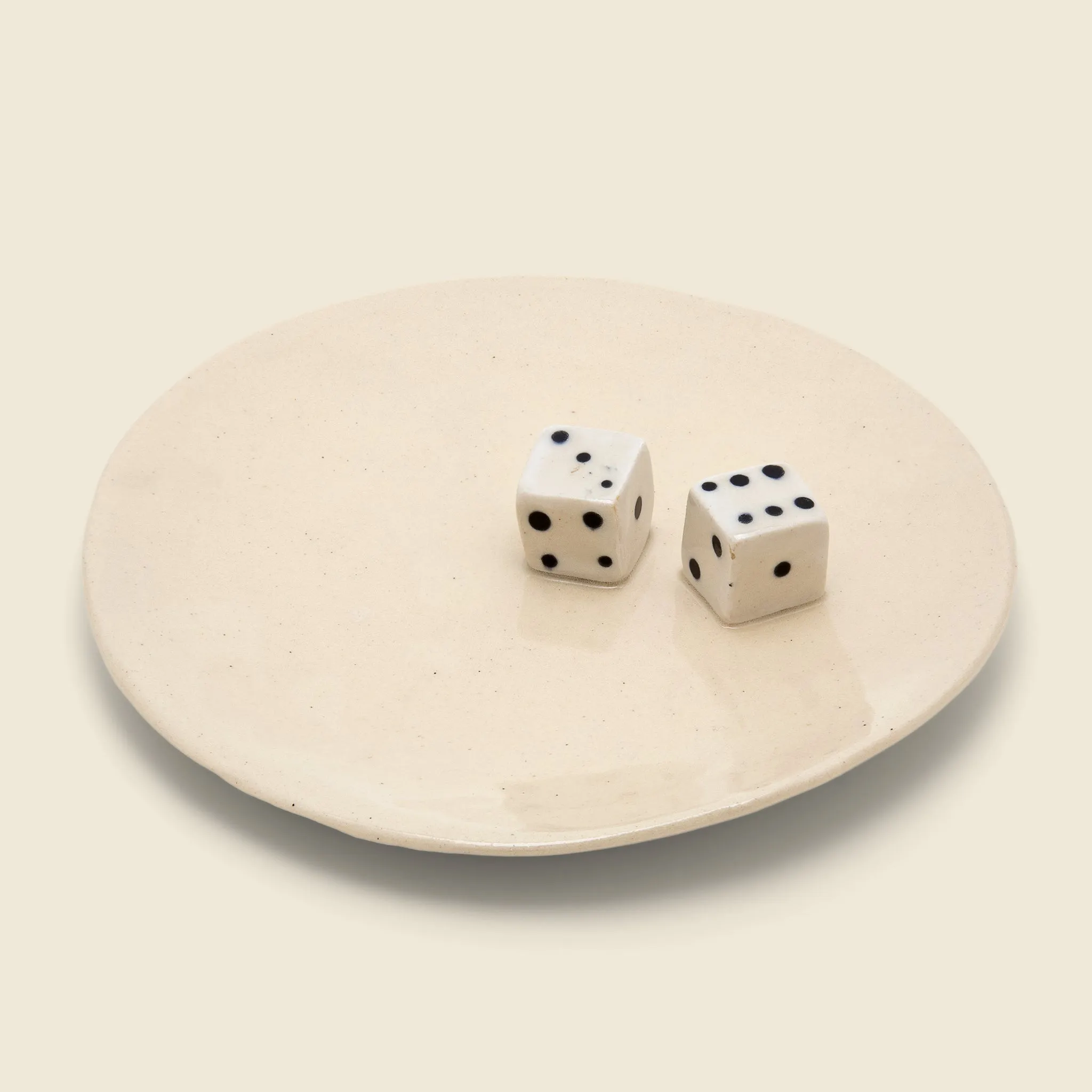 Small Plate - Dice