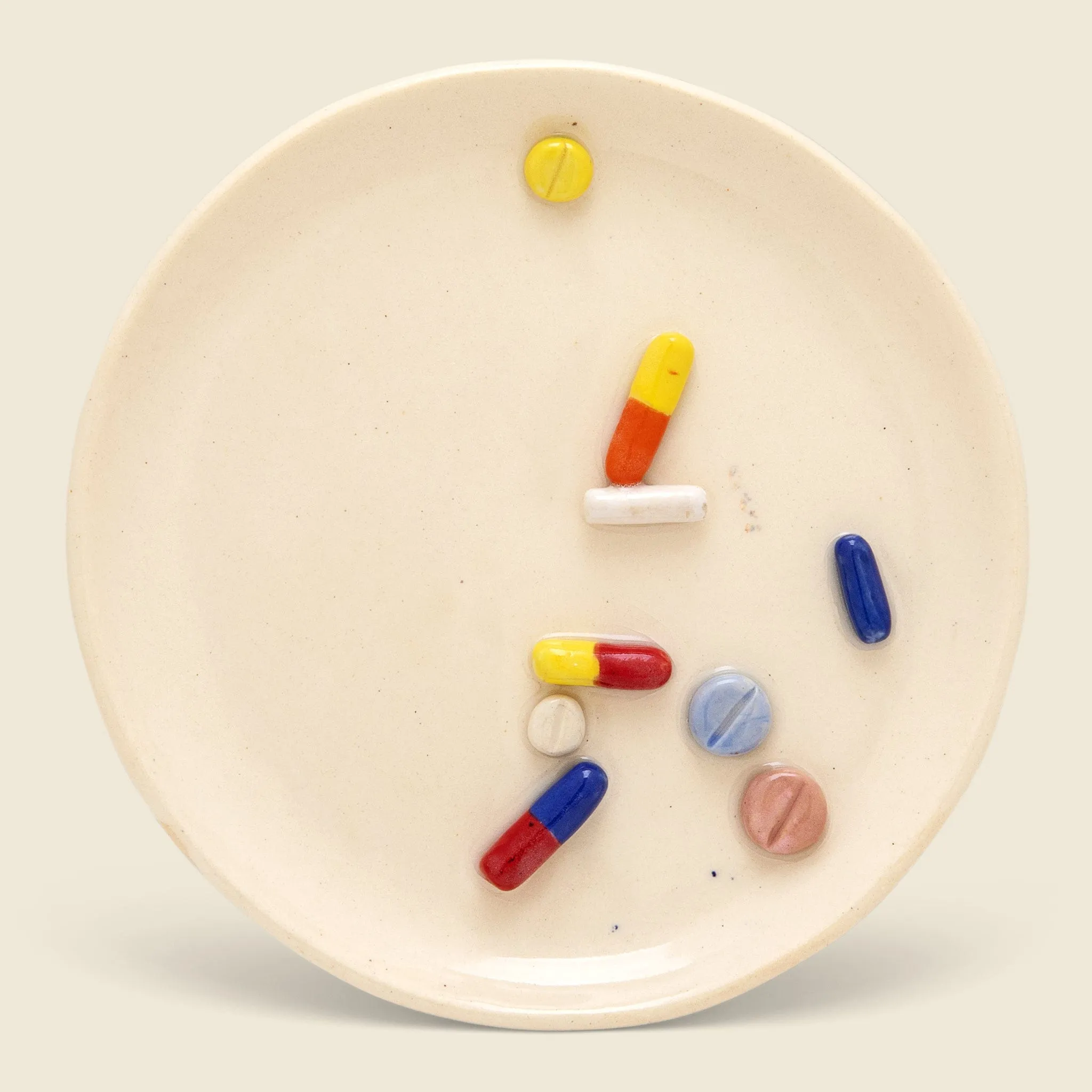 Small Plate - Pills