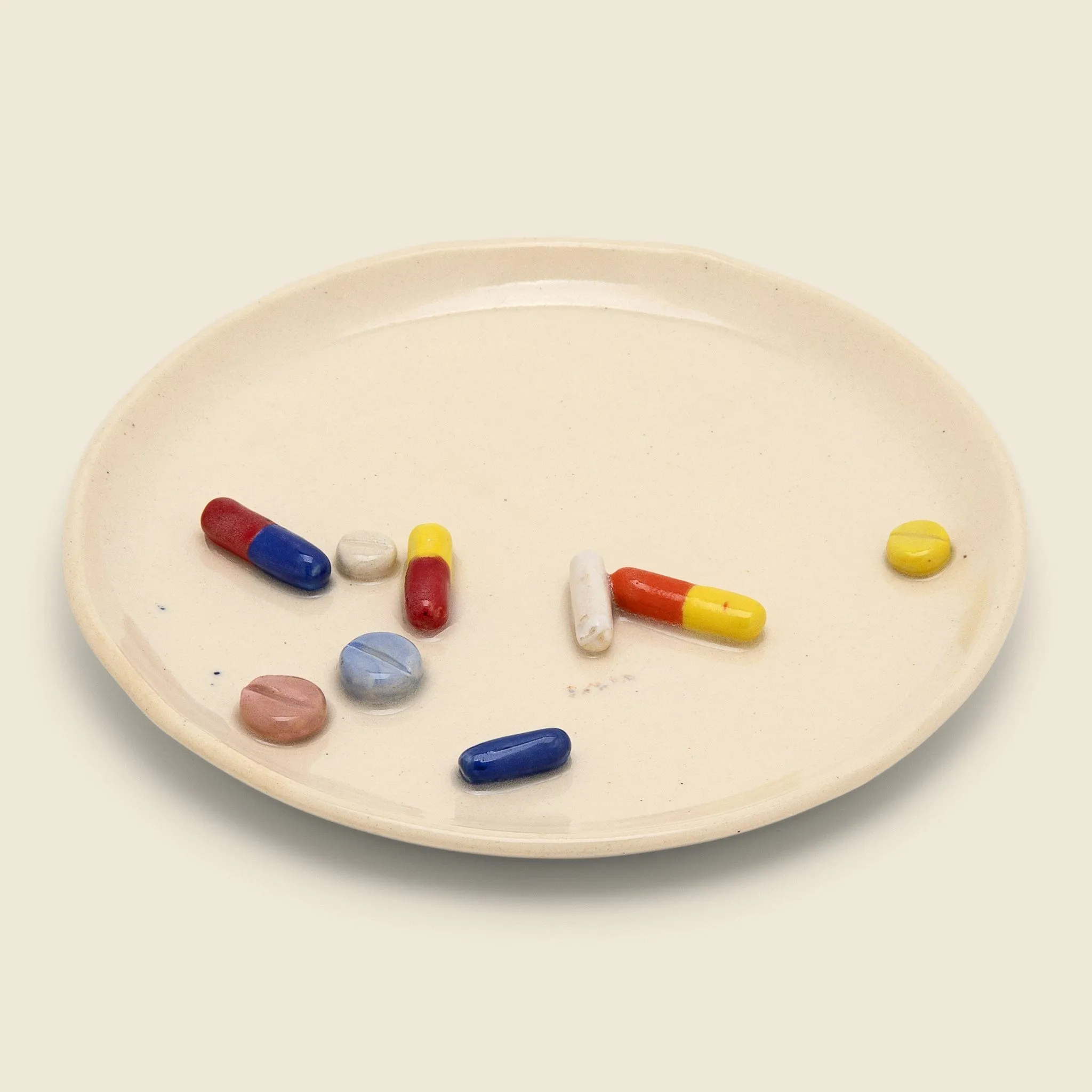 Small Plate - Pills