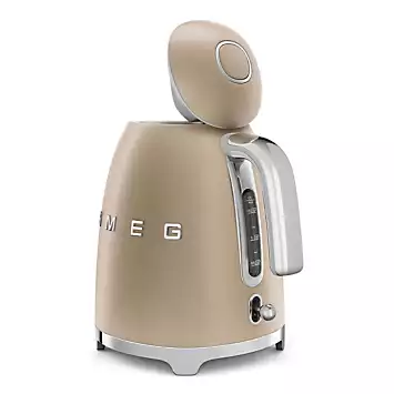 SMEG KLF03CHMUK 50’s Style Jug Kettle 300W 1.7L - Matte Champagne Gold | Kaleidoscope