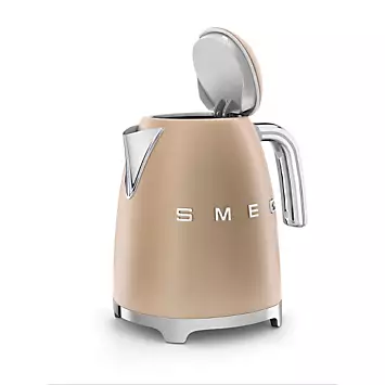 SMEG KLF03CHMUK 50’s Style Jug Kettle 300W 1.7L - Matte Champagne Gold | Kaleidoscope