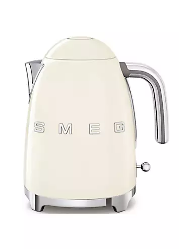 SMEG KLF03CRUK 50’s Style 1.7L Jug Kettle - Cream | Kaleidoscope