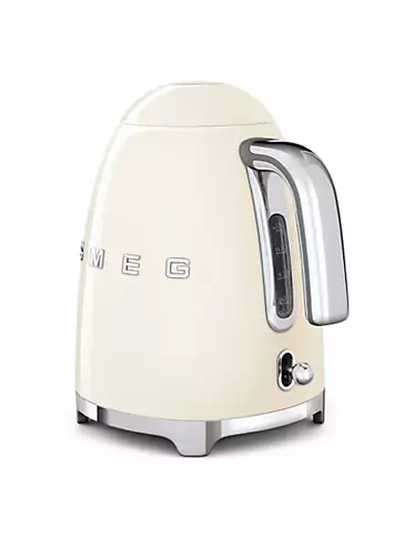 SMEG KLF03CRUK 50’s Style 1.7L Jug Kettle - Cream | Kaleidoscope