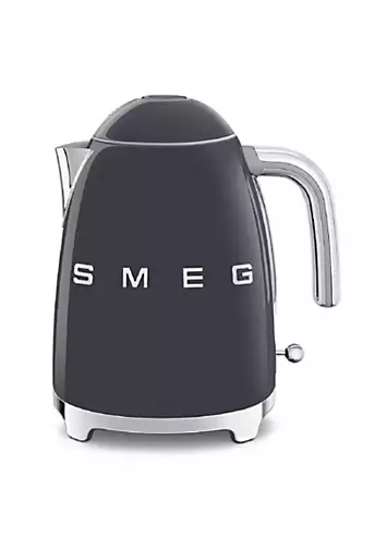 SMEG KLF03GRUK 50’s Style 1.7L Jug Kettle - Slate Grey | Kaleidoscope