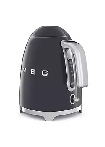 SMEG KLF03GRUK 50’s Style 1.7L Jug Kettle - Slate Grey | Kaleidoscope