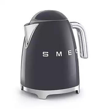 SMEG KLF03GRUK 50’s Style Jug Kettle 300W 1.7L - Slate Grey | Kaleidoscope