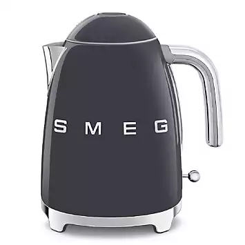 SMEG KLF03GRUK 50’s Style Jug Kettle 300W 1.7L - Slate Grey | Kaleidoscope