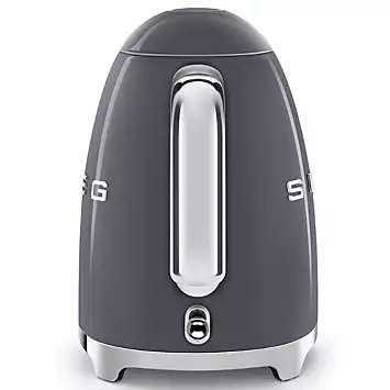 SMEG KLF03GRUK 50’s Style Jug Kettle 300W 1.7L - Slate Grey | Kaleidoscope