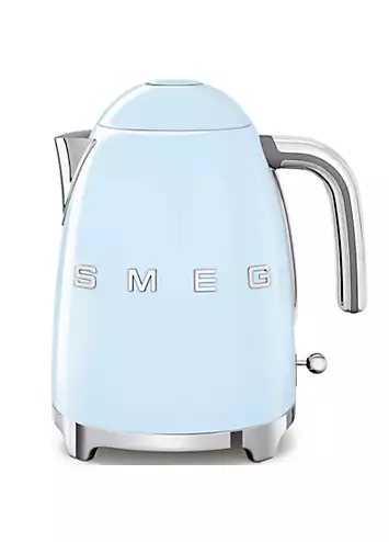 SMEG KLF03PBUK 50’s Style 1.7L Jug Kettle - Pastel Blue | Kaleidoscope