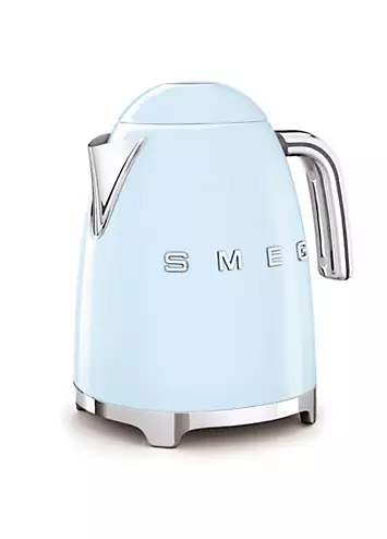 SMEG KLF03PBUK 50’s Style 1.7L Jug Kettle - Pastel Blue | Kaleidoscope