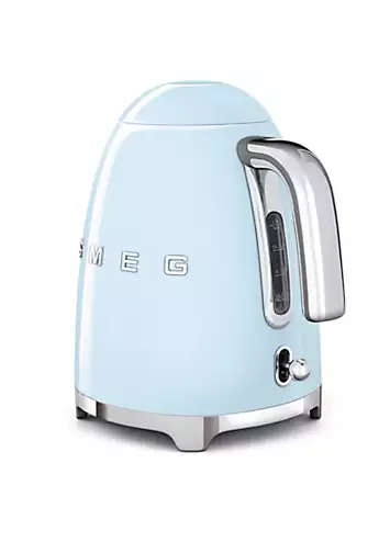 SMEG KLF03PBUK 50’s Style 1.7L Jug Kettle - Pastel Blue | Kaleidoscope