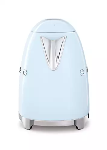 SMEG KLF03PBUK 50’s Style 1.7L Jug Kettle - Pastel Blue | Kaleidoscope