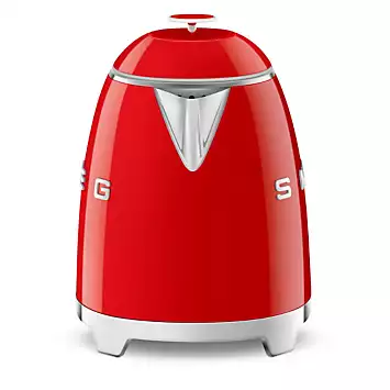 SMEG Retro KLF05RDUK Mini Kettle - Red | Kaleidoscope