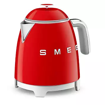 SMEG Retro KLF05RDUK Mini Kettle - Red | Kaleidoscope