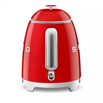 SMEG Retro KLF05RDUK Mini Kettle - Red | Kaleidoscope