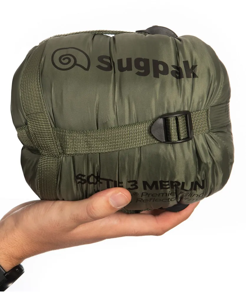 SNUGPAK SOFTIE 3 MERLIN SLEEPING BAG