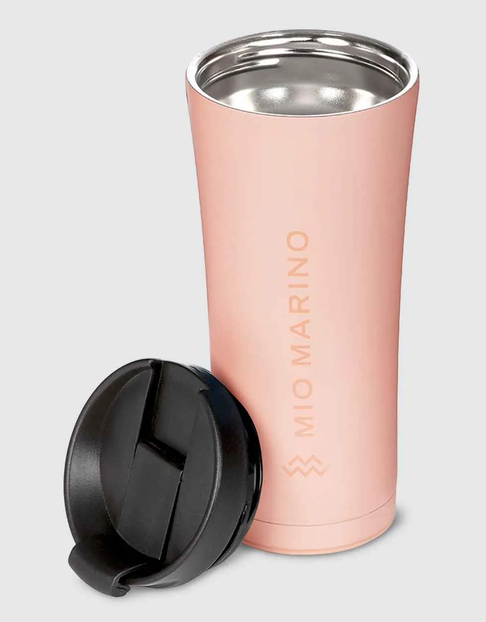 Solid Slender Travel Mug